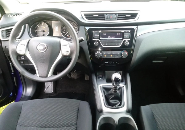 Nissan Qashqai cena 53700 przebieg: 177900, rok produkcji 2015 z Poręba małe 29